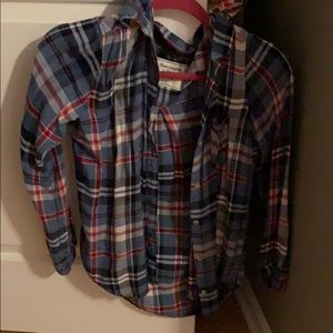 Abercrombie Flannel